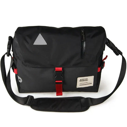 Luke Classic Crossbody Messenger Bag Water Resistant Travel Bag