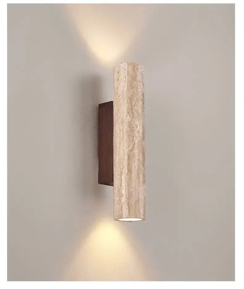 LumeStone LED marmeren wandlamp moderne sfeerverlichting