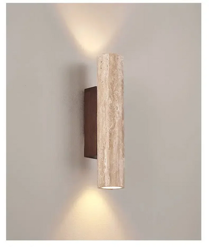 LumeStone LED marmeren wandlamp moderne sfeerverlichting