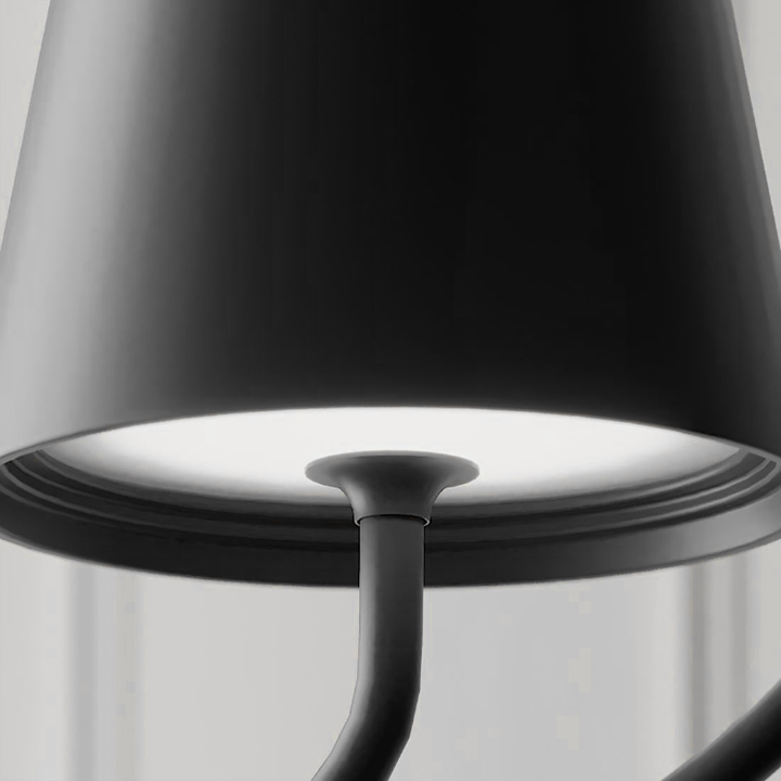 LumiCord bezprzewodowa wisząca lampa LED, ładowalna
