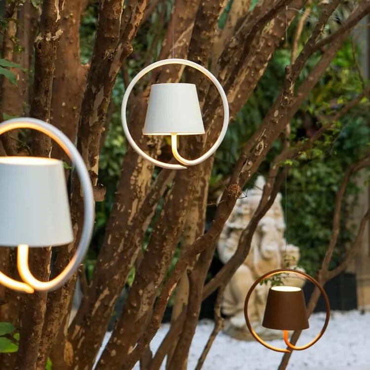 LumiCord bezprzewodowa wisząca lampa LED, ładowalna