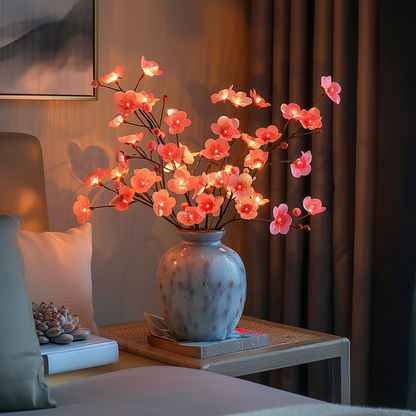 LumiVista olivengren LED lyskæde 70 cm varm hvid dekorativ belysning