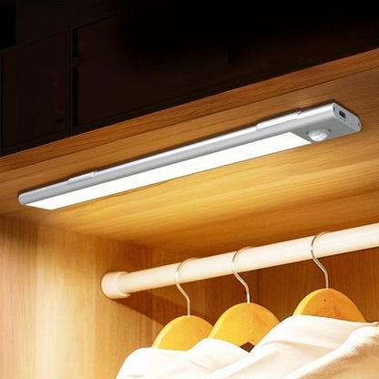 LuminaLux trådløs LED bevægelsessensorlampe genopladelig lampe til under skab