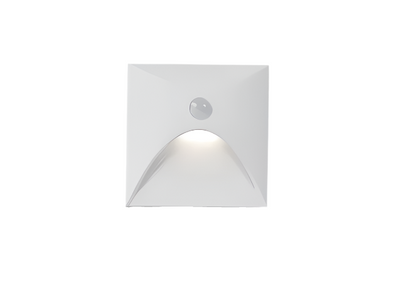 LuminiPath LED wandlamp bewegingssensor waterdicht binnen en buiten