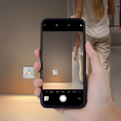 LuminiPath LED wandlamp bewegingssensor waterdicht binnen en buiten