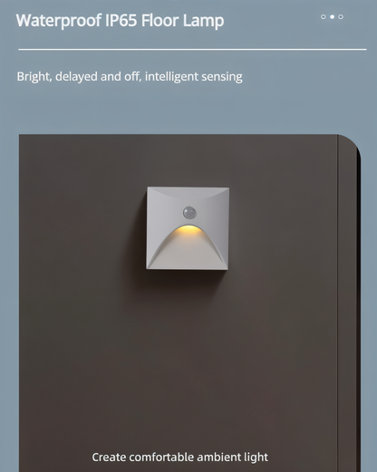 LuminiPath LED wandlamp bewegingssensor waterdicht binnen en buiten