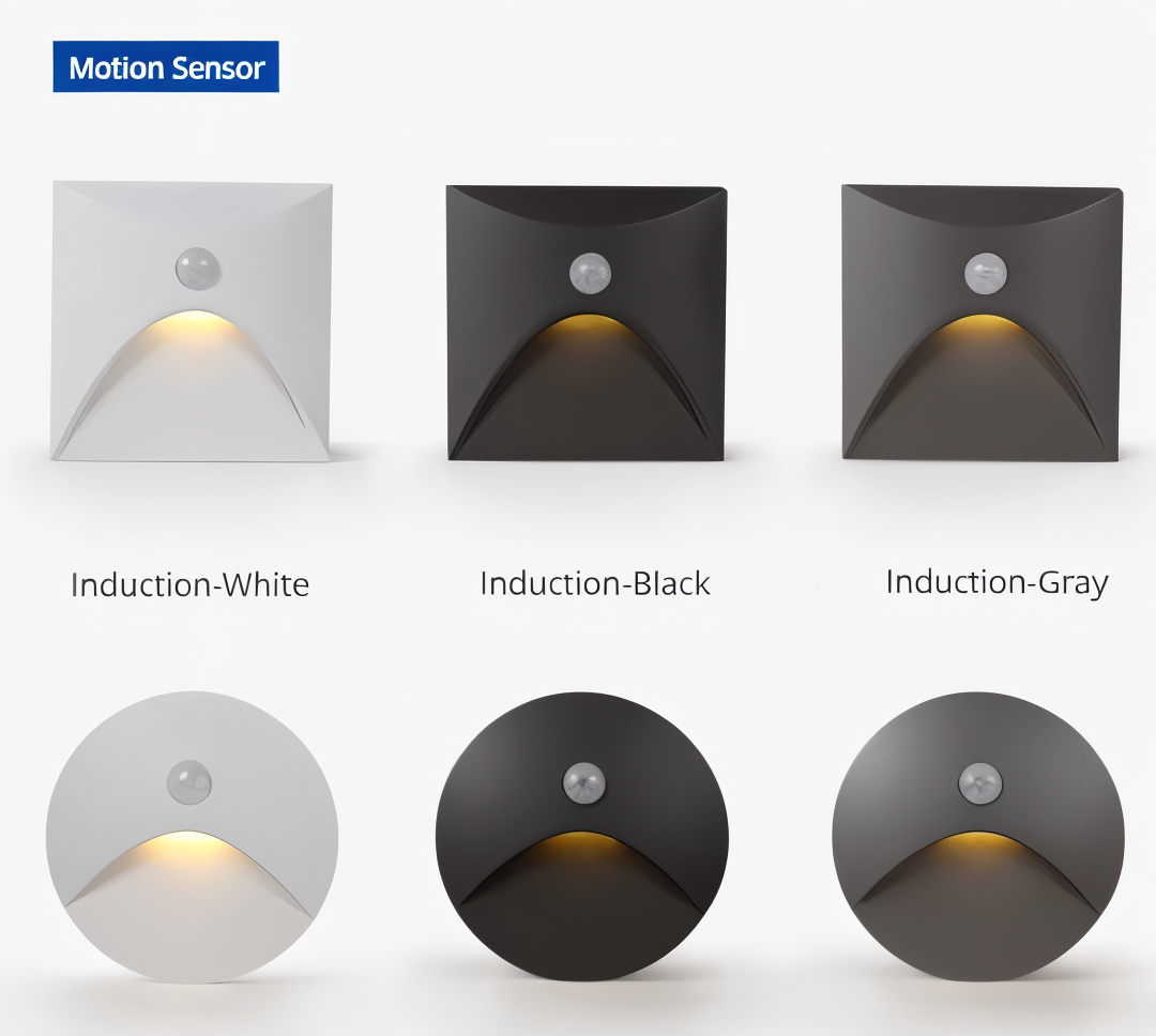 LuminiPath LED wandlamp bewegingssensor waterdicht binnen en buiten