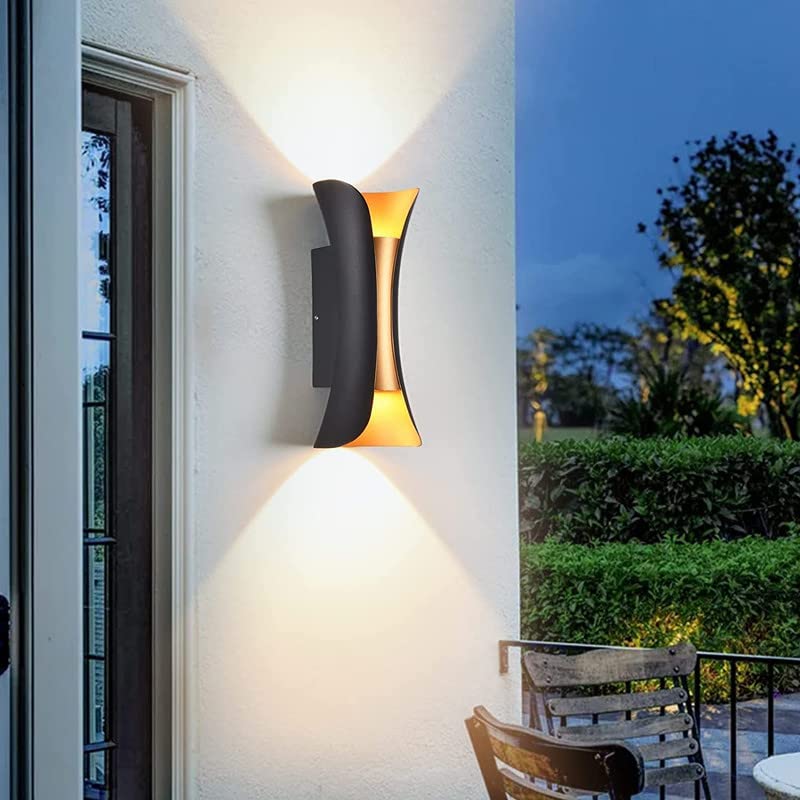 Lumio Moderne LED Væglampe Vandtæt Indendørs Udendørs