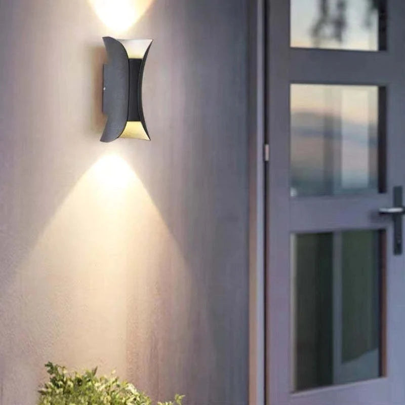 Lumio Moderne LED Væglampe Vandtæt Indendørs Udendørs