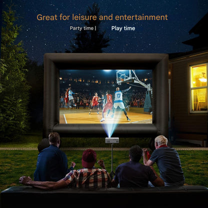 LumoBeam Mini-Projektor HD Tragbares Heim- und Outdoor-Kino  