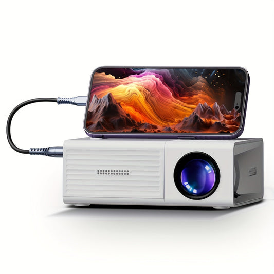 LumoBeam Mini-Projektor HD Tragbares Heim- und Outdoor-Kino  