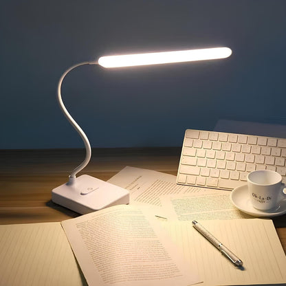 LumoFlex Adjustable Desk Lamp with Flexible Neck
