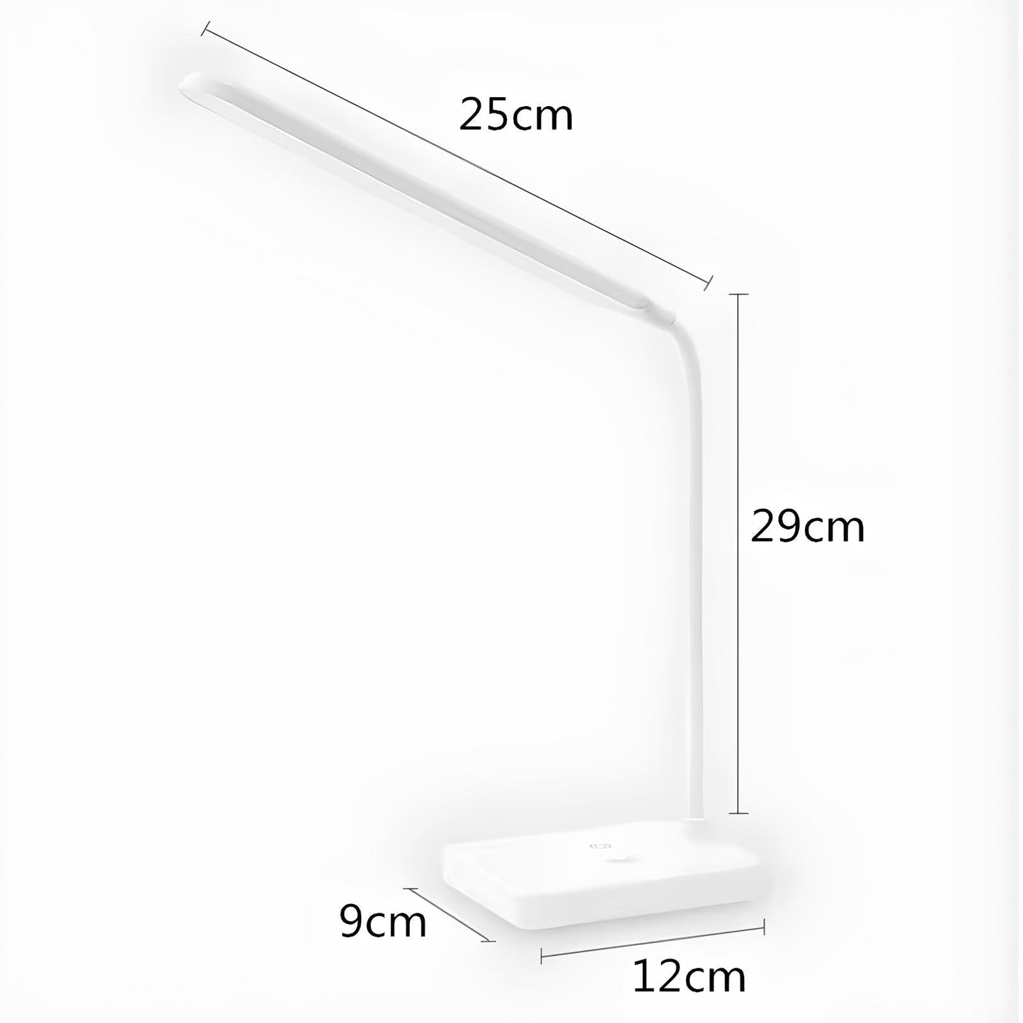 LumoFlex Adjustable Desk Lamp with Flexible Neck