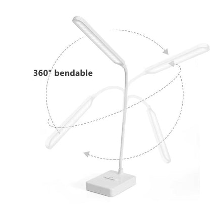 LumoFlex Adjustable Desk Lamp with Flexible Neck