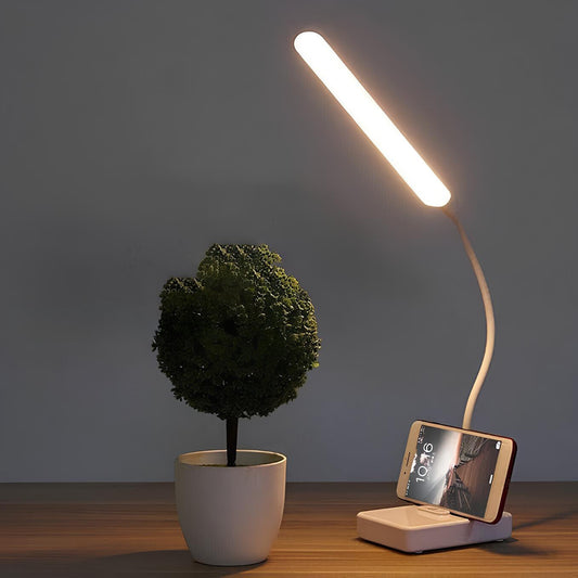 LumoFlex Verstelbare Bureaulamp met Flexibele Nek