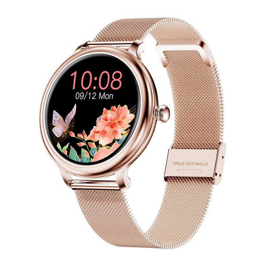 Luna smartwatch voor vrouwen stijlvolle fitness- en gezondheidstracker