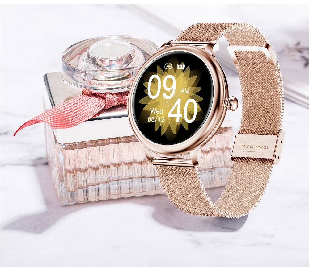 Luna smartwatch voor vrouwen stijlvolle fitness- en gezondheidstracker