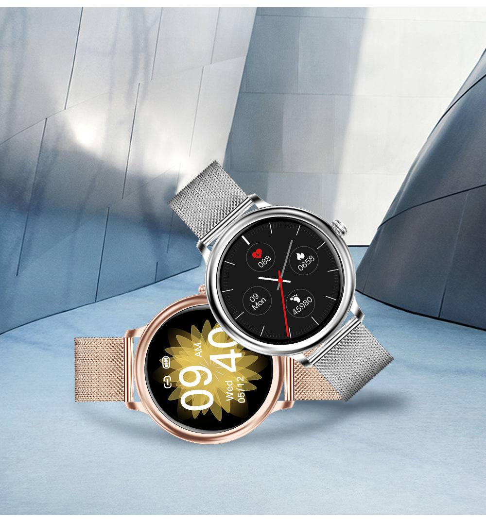 Luna smartwatch voor vrouwen stijlvolle fitness- en gezondheidstracker