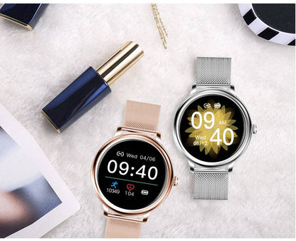 Luna smartwatch voor vrouwen stijlvolle fitness- en gezondheidstracker