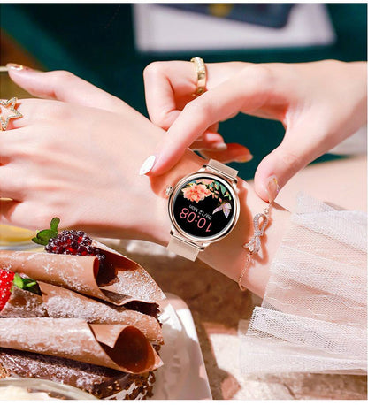 Luna smartwatch voor vrouwen stijlvolle fitness- en gezondheidstracker