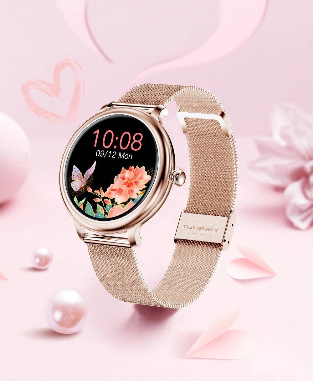 Luna smartwatch voor vrouwen stijlvolle fitness- en gezondheidstracker