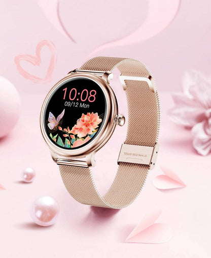 Luna smartwatch voor vrouwen stijlvolle fitness- en gezondheidstracker
