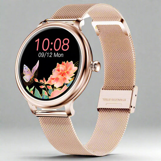 Luna Smartwatch for Women Stylish Fitness and Health Tracker