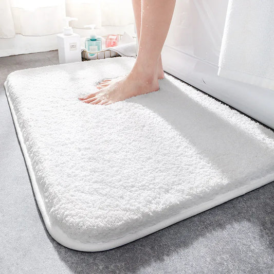 Luxe Cloud Comfort badkamermat ultra zacht absorberend antislipmat