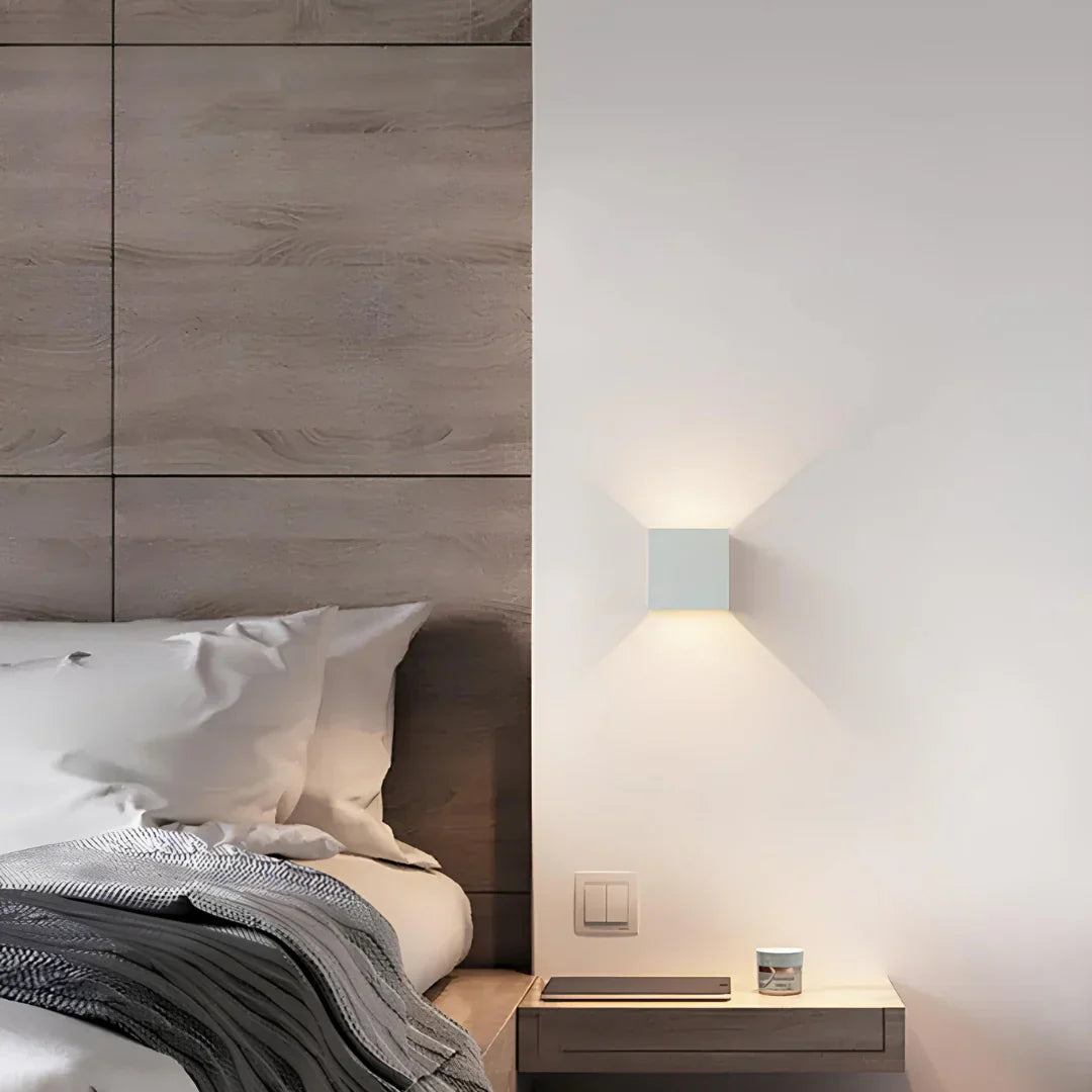 Luxe Bevægelsessensor Væglampe Varm LED 2700K