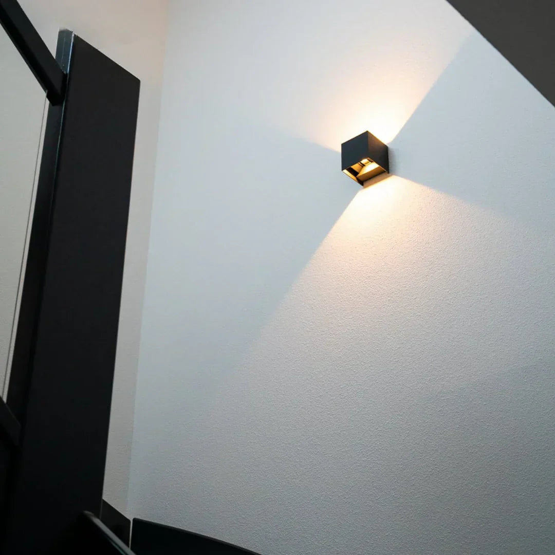 Luxe Bevægelsessensor Væglampe Varm LED 2700K