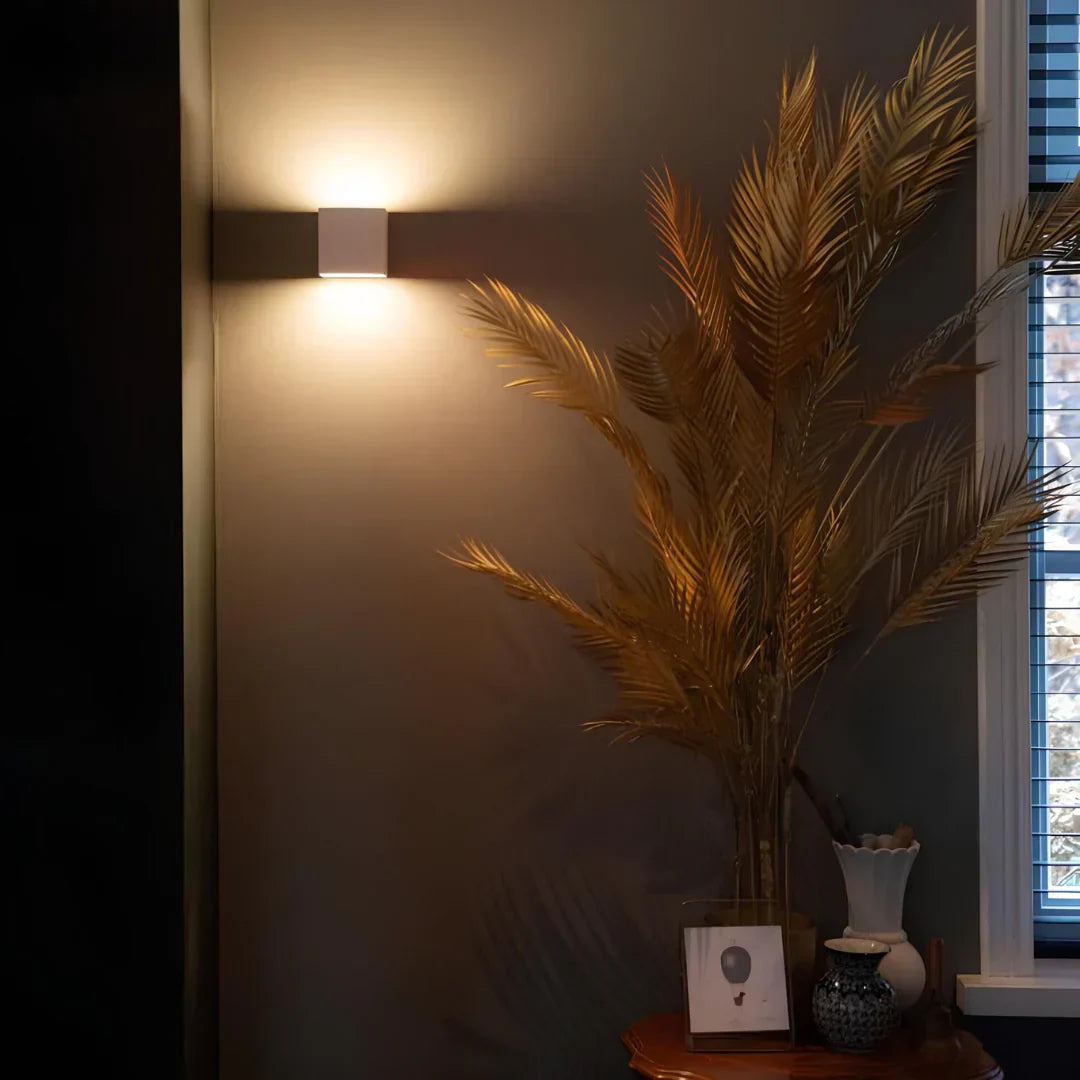 Luxe Bevægelsessensor Væglampe Varm LED 2700K