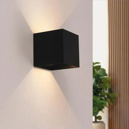 Luxe Bevægelsessensor Væglampe Varm LED 2700K
