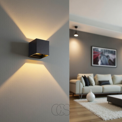 Luxe Bevægelsessensor Væglampe Varm LED 2700K