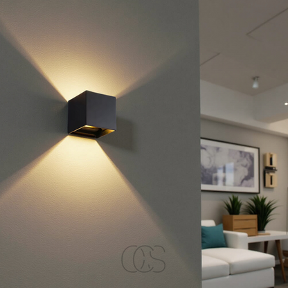 Luxe Bevægelsessensor Væglampe Varm LED 2700K