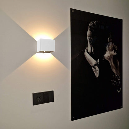 Luxe Bevægelsessensor Væglampe Varm LED 2700K