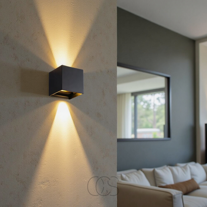 Luxe Bevægelsessensor Væglampe Varm LED 2700K