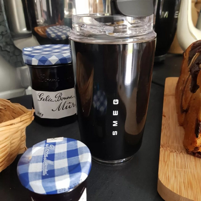 LuxeTherm 500ml Edelstahl Thermobecher Isolierter auslaufsicherer Kaffeebecher