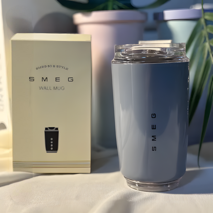 LuxeTherm 500ml Edelstahl Thermobecher Isolierter auslaufsicherer Kaffeebecher