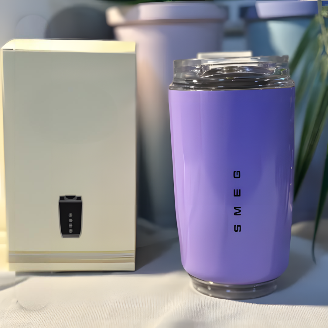 LuxeTherm 500ml Edelstahl Thermobecher Isolierter auslaufsicherer Kaffeebecher