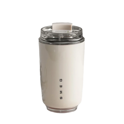 LuxeTherm 500ml Edelstahl Thermobecher Isolierter auslaufsicherer Kaffeebecher