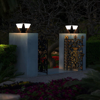 Luxio Solar Japanese Style Garden Lamp Outdoor LED