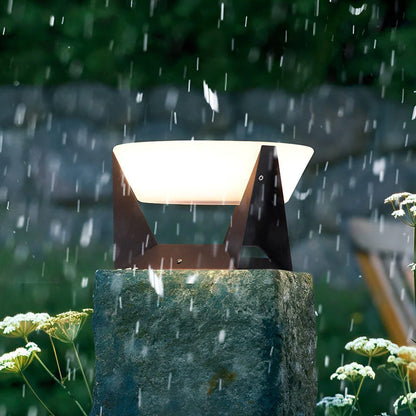 Luxio Solar Japanese Style Garden Lamp Outdoor LED