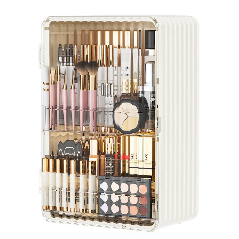 Luxo Makeup Opbevaringsboks Støvtæt Kosmetik Organizer