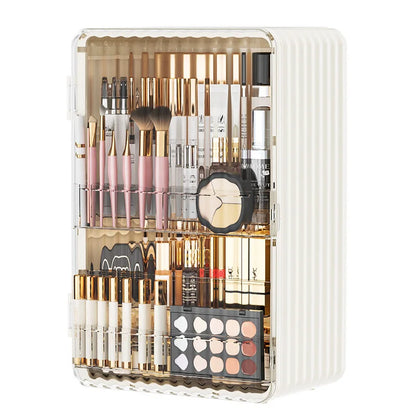 Luxo Makeup Opbevaringsboks Støvtæt Kosmetik Organizer