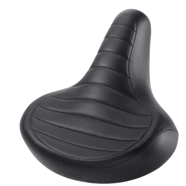 Luxury Ergonomic Bike Saddle with Shock Absorption and Waterproof Design