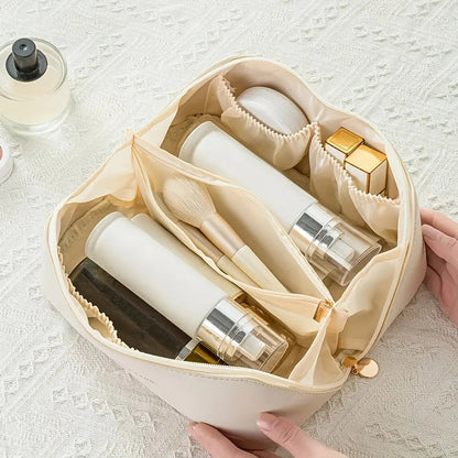 Luksus makeup- og toilettaske rejse kosmetik organizer