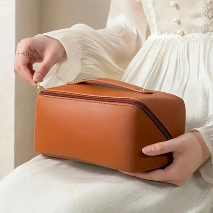 Luksus makeup- og toilettaske rejse kosmetik organizer
