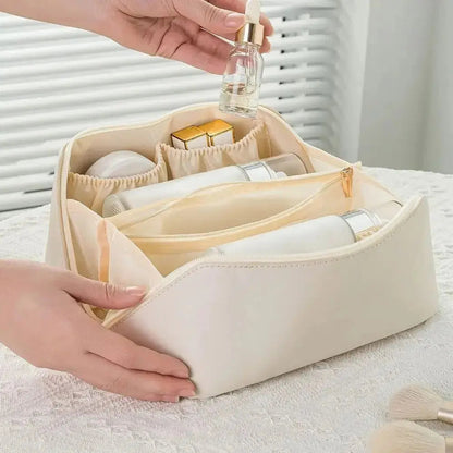 Luksus makeup- og toilettaske rejse kosmetik organizer