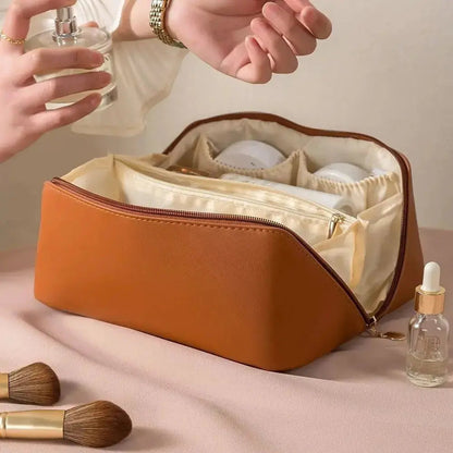 Luksus makeup- og toilettaske rejse kosmetik organizer