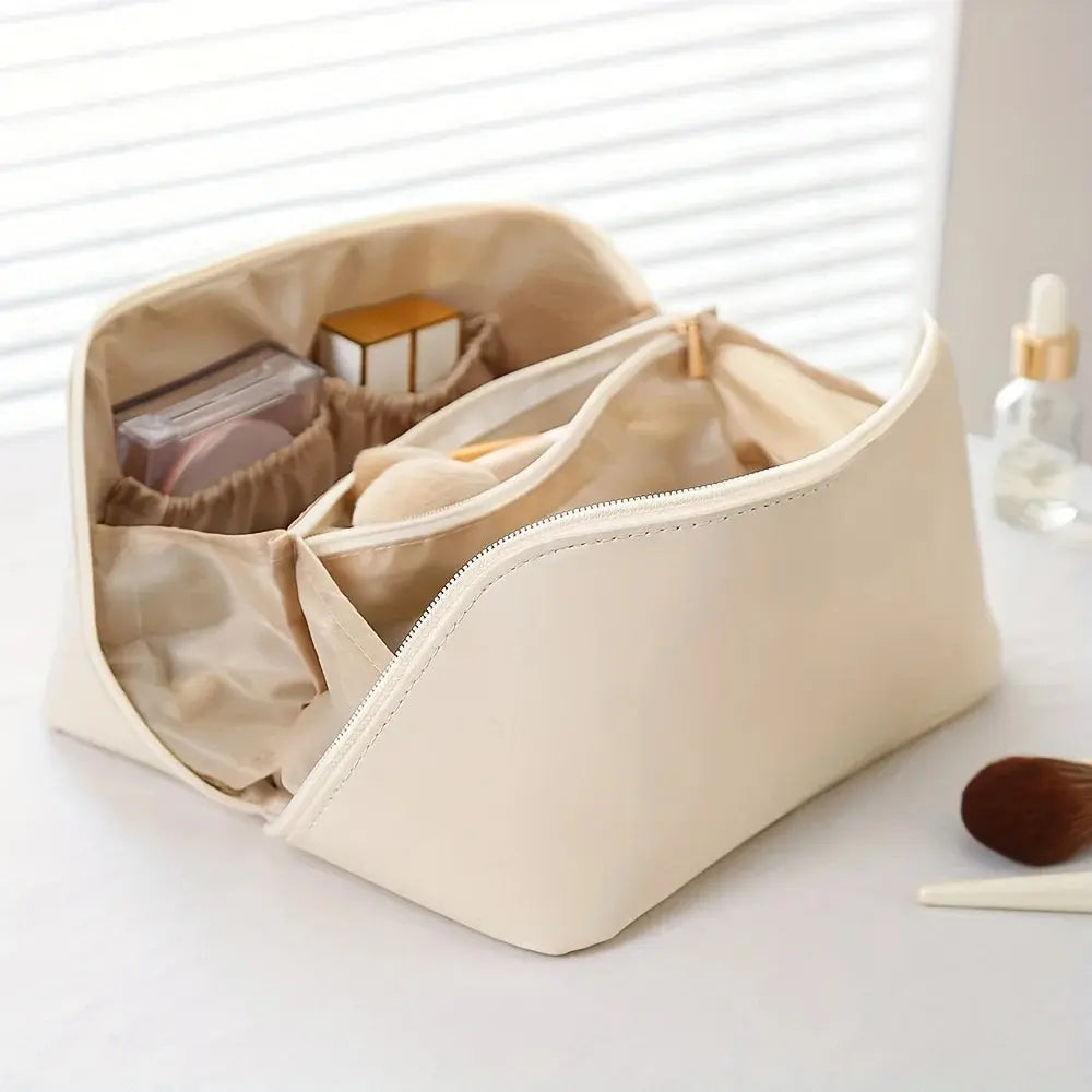 Luksus makeup- og toilettaske rejse kosmetik organizer